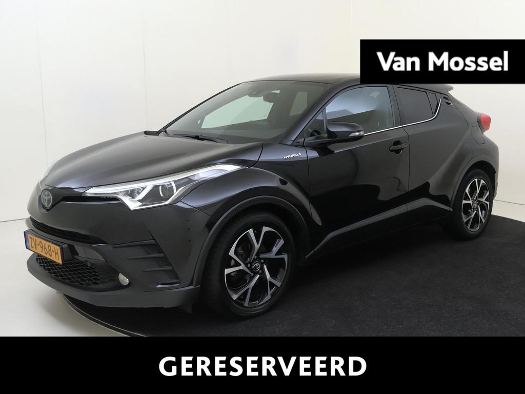 Toyota C-HR 1.8 Hybrid 116 PK Dynamic Sport Automaat | Navig, Auto's, Euro 6, 4 cilinders, Origineel Nederlands, 26 km/l