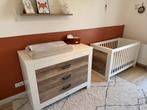 Kidsmill Long Island Commode, Wandplank en Ledikant, Ophalen, Gebruikt, 50 tot 70 cm, 75 tot 100 cm