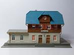 Pola 653 H0 Station Oberndorf, Hobby en Vrije tijd, Modeltreinen | H0, Overige merken, Gelijkstroom, Brug, Tunnel of Gebouw, Ophalen of Verzenden