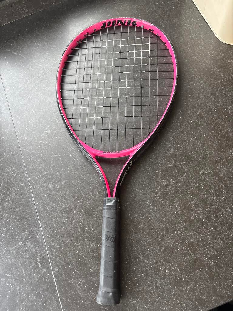 Prince Pink 23 Tennisracket - Zo goed als nieuw, Sport en Fitness, Tennis, Ophalen of Verzenden, Zo goed als nieuw, Racket, Prince