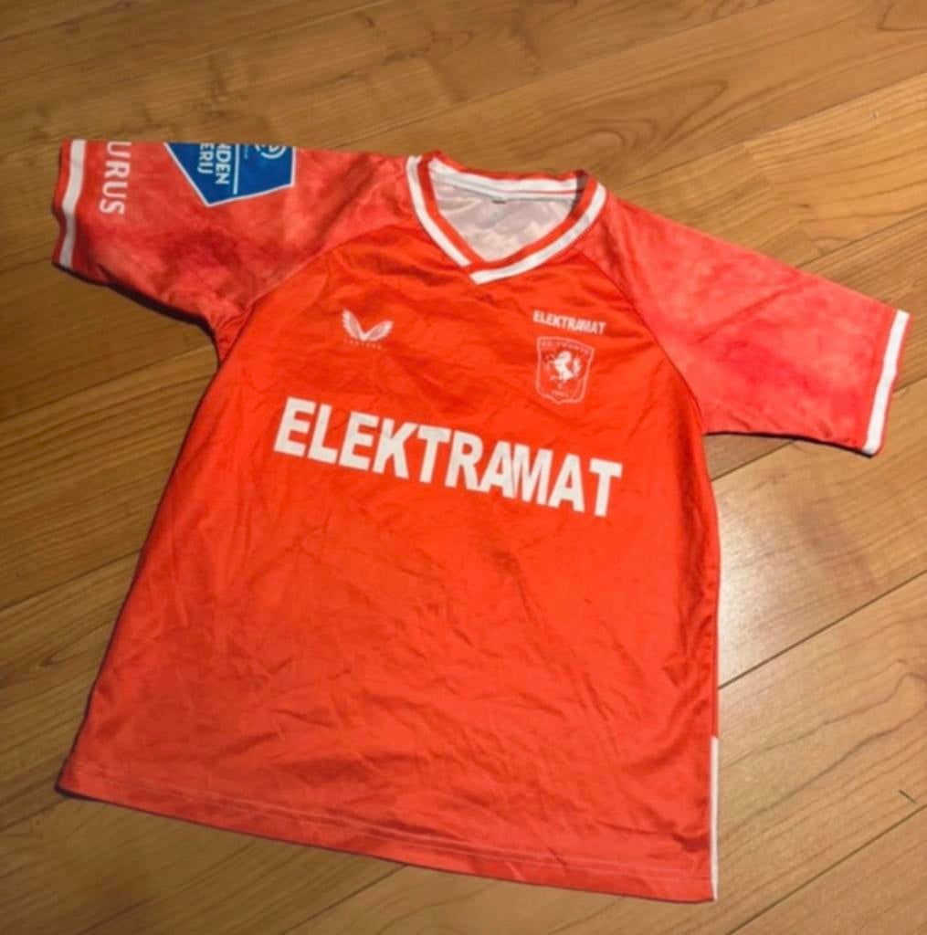 Voetbalshirt FC Twente maat M, Maat M, Ophalen of Verzenden, Gebruikt, Shirt