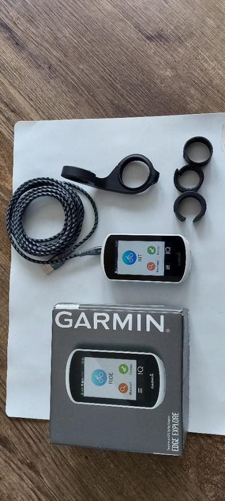 Fiets navigatie, Ophalen, GPS, Zo goed als nieuw