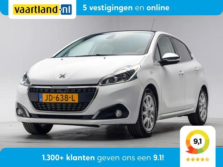 Peugeot 208 1.2 PureT. Première [ Panoramadak Navi Trekhaak, Auto's, Peugeot, Bedrijf, Te koop, ABS, Achteruitrijcamera, Airbags