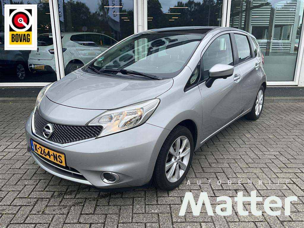 Nissan Note 1.2 Connect Edition Trekhaak, Stof, Met garantie (alle), 1198 cc, 49 €/maand