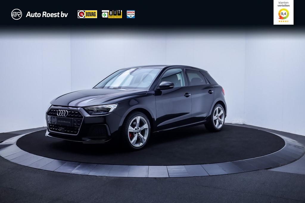 Audi A1 Sportback 35TFSI S-Tr Advanced Edition FULL LED | CA, Stof, Zwart, 4 cilinders, 150 pk