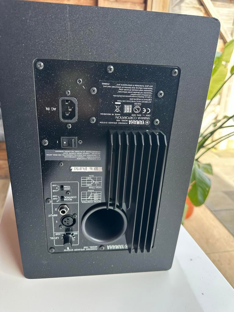 Yamaha HS8 Studio Monitoren (2 stuks), Overige merken, Ophalen of Verzenden, Zo goed als nieuw, 120 watt of meer