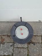 Luchthaspel  50m., 100 liter of meer, Ophalen, Gebruikt, 10 bar of meer