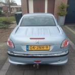 Peugeot 206 1.6 16V CC 2003 Blauw, Auto's, Voorwielaandrijving, Stof, 4 cilinders, Cabriolet