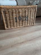 Rivièra Maison New York opbergmand, Ophalen, Zo goed als nieuw, Rond, Riet