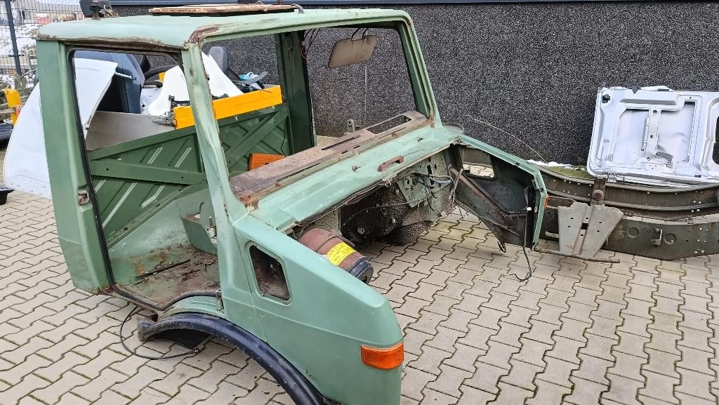 Unimog U 1500 cabine, Ophalen of Verzenden