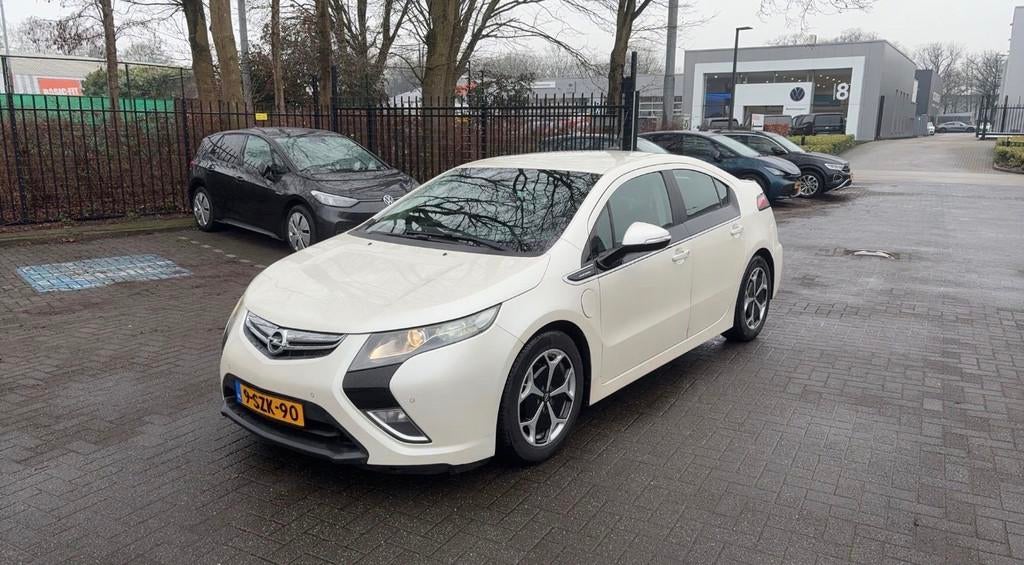 Opel Ampera 1.4, Auto's, Opel, Euro 5, 86 pk, 4 cilinders, 16 kWh