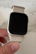 Apple Watch Series 7 41mm - Zeer complete set, Ophalen, Gebruikt, IOS, Waterdicht