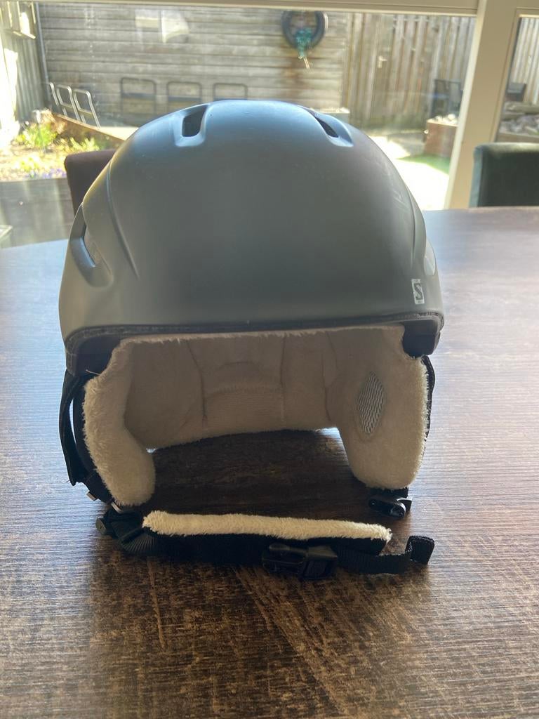 Kinder skihelm maat S (53-56 cm) met custom air, Sport en Fitness, Skiën en Langlaufen, Overige merken, Gebruikt, Overige typen