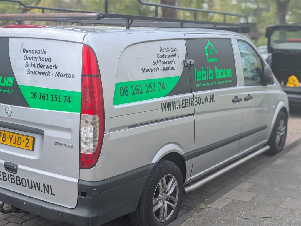 Mercedes-Benz Vito 2.1 CDI 109 2007, Auto's, Bestelauto's, Bedrijf, ABS, Adaptive Cruise Control, Airbags, Airconditioning, Alarm