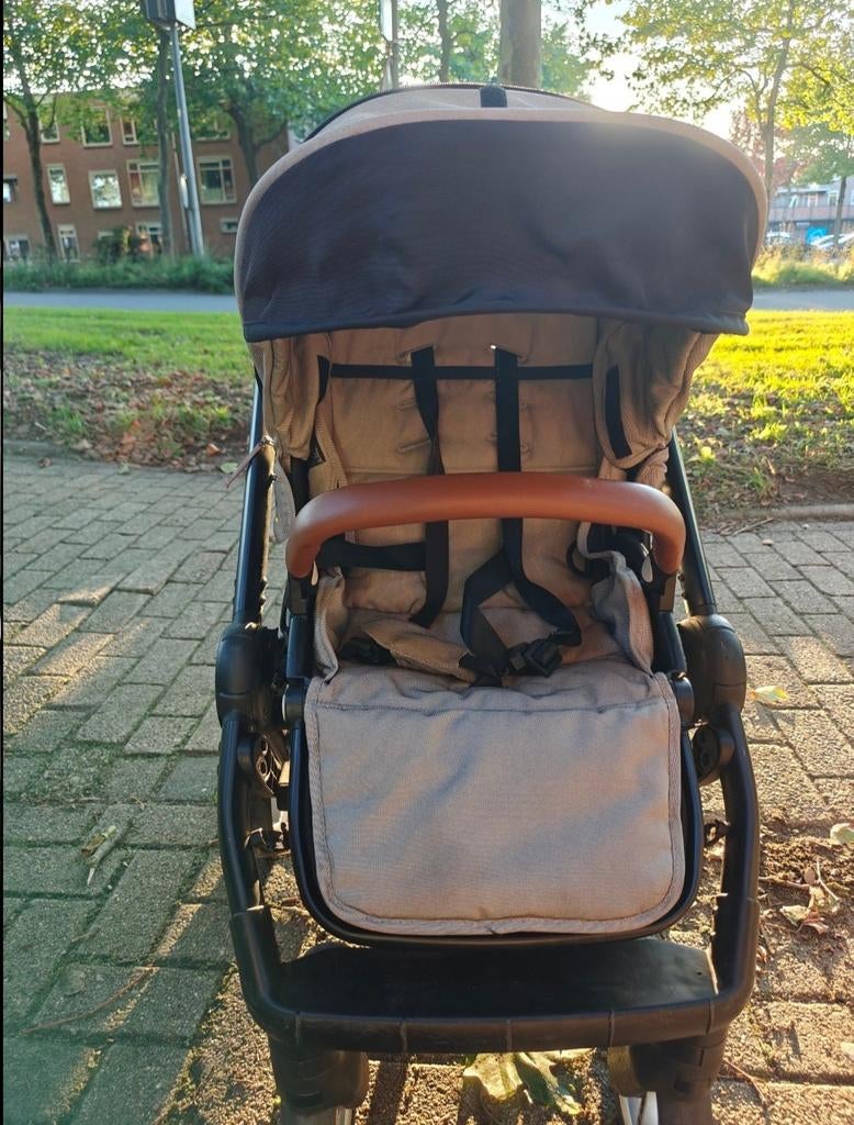 Mutsy Evo kinderwagen buggy met Maxi-Cosi adapters, Ophalen of Verzenden, Gebruikt, Overige merken