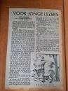 PIET BROOS - HET WONDER - EEN SINTERKLAASSPROOKJE '34, Ophalen of Verzenden, 1920 tot 1940, Knipsel(s)