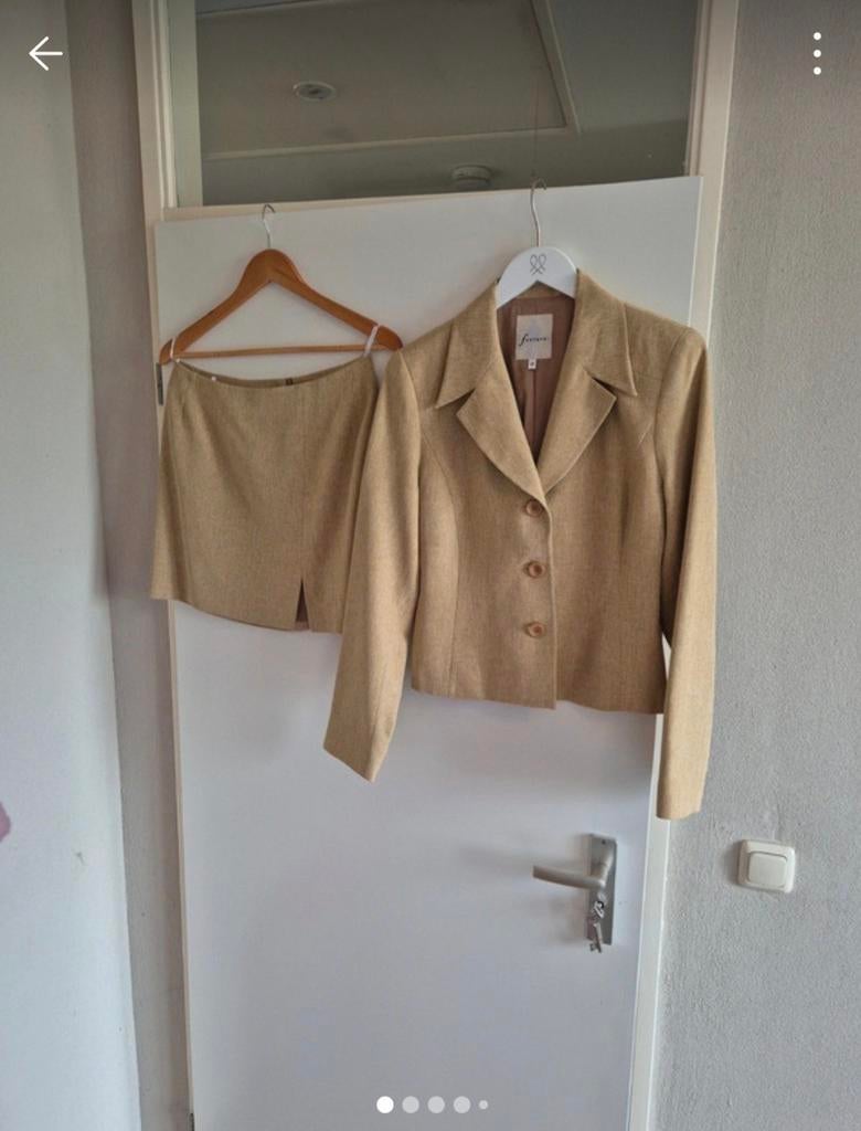 Mantelpakje maat 38, Ophalen of Verzenden, Zo goed als nieuw, Maat 38/40 (M), Overige typen