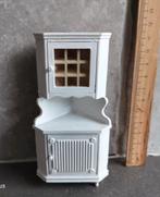 Vintage Lundby poppenhuis houten hoekkast LEES INFO, Ophalen of Verzenden, Poppenhuis