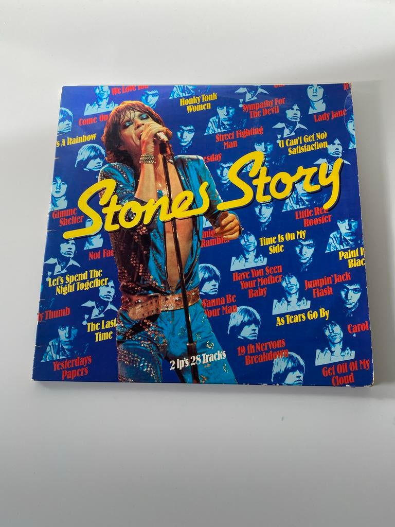The Rolling Stones - Stones Story (2LP Vinyl), Cd's en Dvd's, Vinyl | Rock, Ophalen of Verzenden, Gebruikt, 12 inch, Poprock