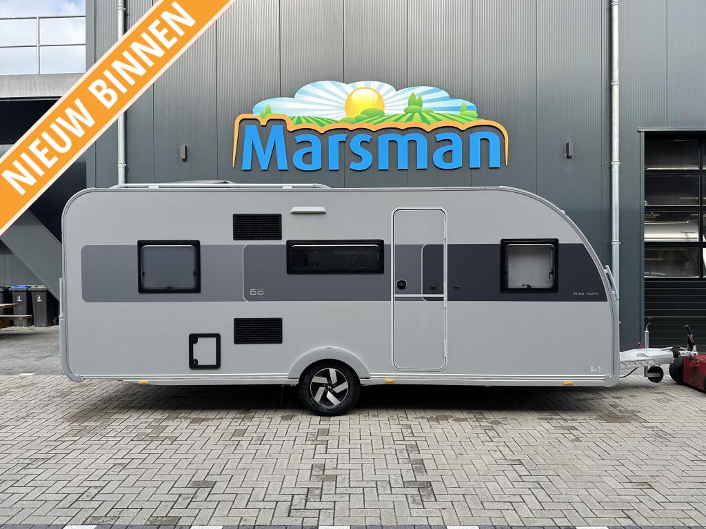 Adria Altea 552 PK 60 Years - Actie model, Rondzit, 6 tot 7 meter, Tot en met 6, Schokbreker