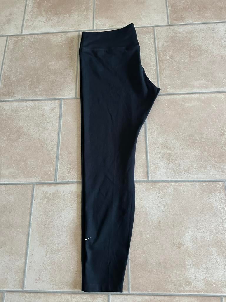 Nike sportlegging zwart - Maat xxl, Zwart, Maat 42/44 (L), Ophalen of Verzenden, Fitness of Aerobics