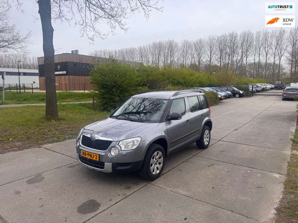 Skoda Yeti 2.0 TDI Comfort 4x4 Airco.Airco, Auto's, Skoda, Euro 5, 4 cilinders, 700 kg, Origineel Nederlands