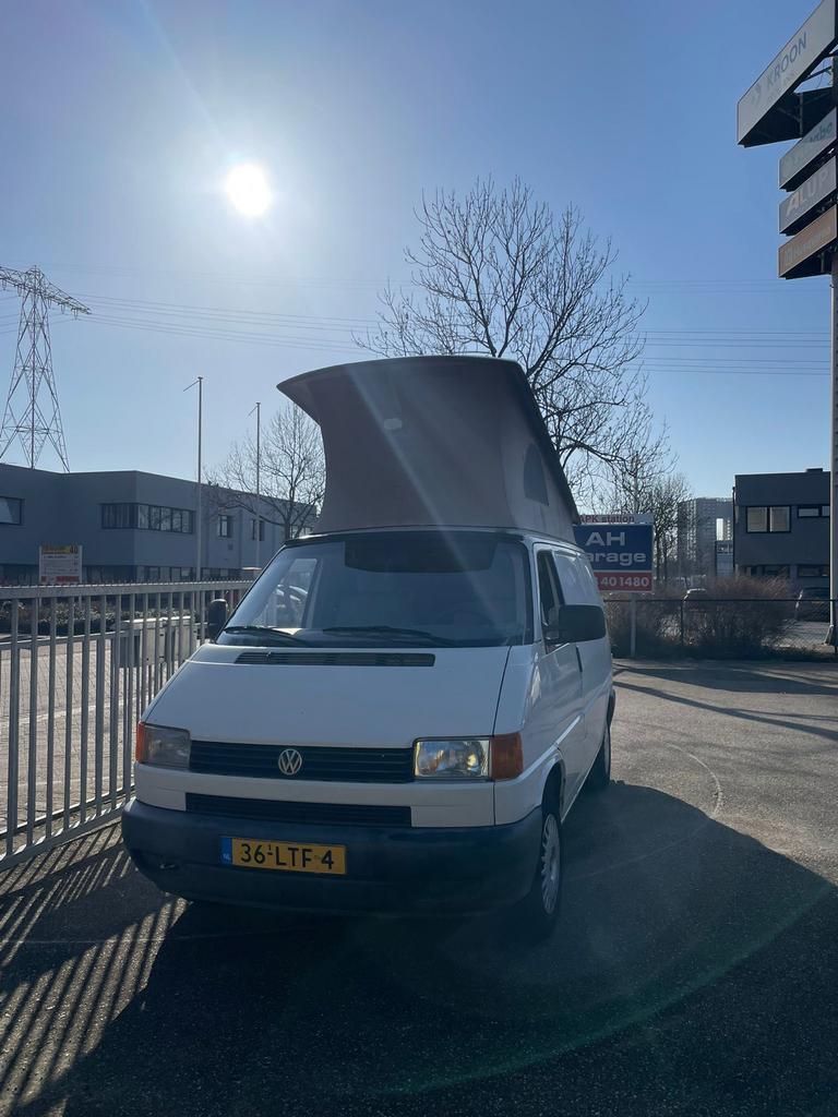 Vw transporter t4 camper., Caravans en Kamperen, Buscamper of Camperbus, Volkswagen, Tot en met 2, Particulier