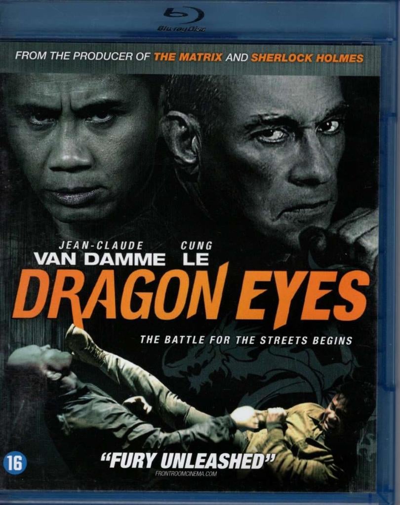 Dragon Eyes (2012, Jean-Claude van Damme) - NL uitgave, Cd's en Dvd's, Blu-ray, Zo goed als nieuw, Actie, Verzenden