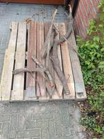 6 piketpalen hardhout 8x8x90, Tuin en Terras, Ophalen, Minder dan 180 cm, Planken, Hardhout