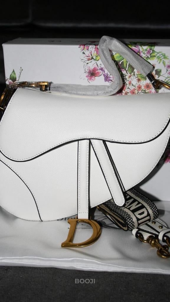Dior Saddle bag - echt leer - TIJDELIJKE ACTIE, Sieraden, Tassen en Uiterlijk, Tassen | Damestassen, Ophalen of Verzenden, Nieuw