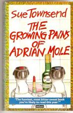 Sue Townsend - The growing pains of Adrian Mole, Ophalen of Verzenden, Gelezen, Sue Townsend, Fictie