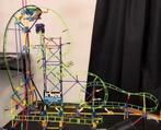 K'nex Dragon's Drop Coaster Achtbaan, Ophalen of Verzenden, Gebruikt, K'nex
