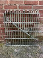 Konijnenren h 65 cm 5 panelen gegalvaniseerd zgan, Dieren en Toebehoren, Knaagdieren en Konijnen | Hokken en Kooien, 110 cm of meer