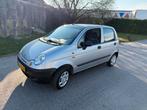 Daewoo Matiz 0.8 2004 Grijs nw apk weinig km! 5 deurs, Voorwielaandrijving, Stof, Matiz, Bedrijf