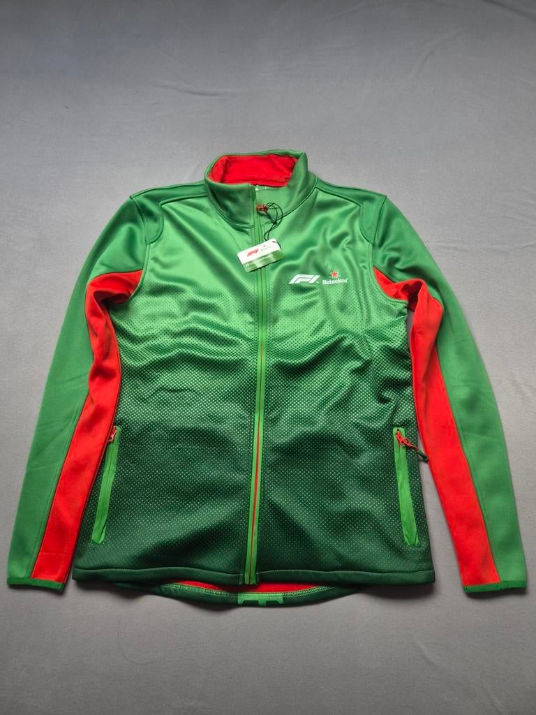 F1 Heineken Polo en Jasje Maat XL - Nieuw, Kleding | Heren, Ophalen of Verzenden, Groen, Heineken, Maat 56/58 (XL)