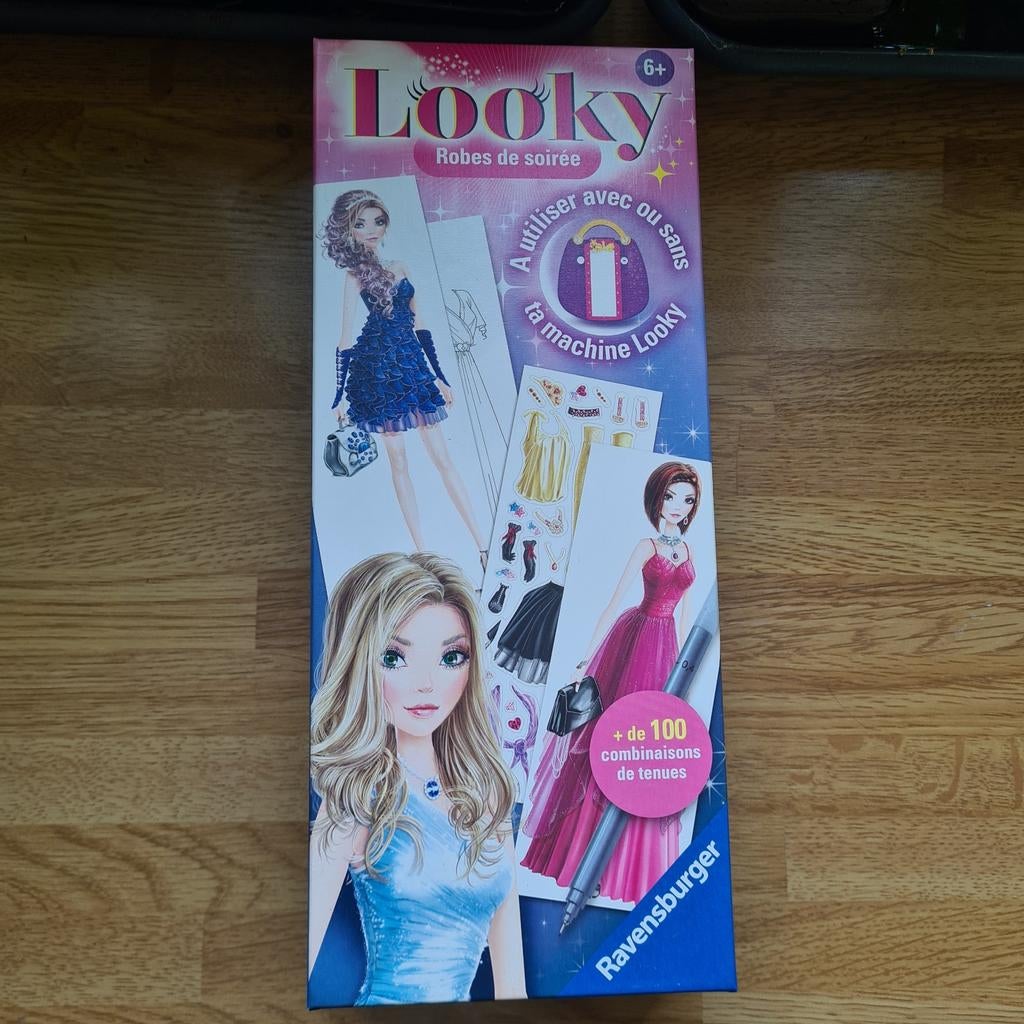 Looky Robes de Soiree Ravensburger - Nieuw in verpakking, Ophalen of Verzenden, Nieuw, Knutselen
