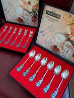 Verzilverde vorkjes en lepeltjes, Ophalen of Verzenden