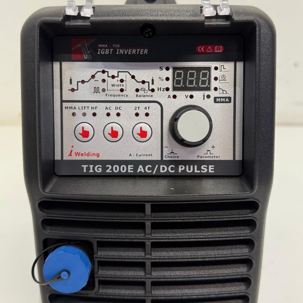 Cjays Tig 200E ACDC PULSE TIG Lasmachine Lasapparaat 230V, Info@cjays.nl, Bakkerstraat 41C, 5554EC, Valkenswaard, Ophalen of Verzenden