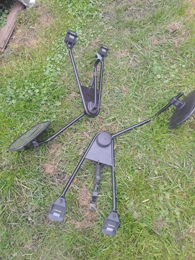 Caravan spiegels Volvo V70 en V50, Ophalen