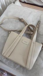 Handtas Otto Kern creme, Sieraden, Tassen en Uiterlijk, Tassen | Damestassen, Ophalen of Verzenden, Zo goed als nieuw, Handtas