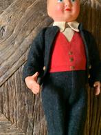 Zeer oud popje - Antieke pop in originele kleding, Gebruikt, Ophalen of Verzenden, N, V