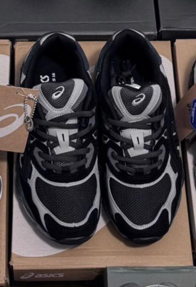 ASICS Gel-Kayano 14 Sneakers Zwart/Grijs - Nieuw in doos, Ophalen of Verzenden, Nieuw, Zwart, Sneakers of Gympen