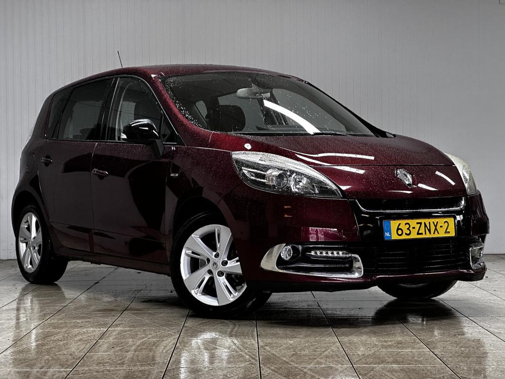 Renault Scénic 1.4 TCe Bose/ Trekhaak/ Camera/ Audio-Prem/, Voorwielaandrijving, Euro 5, Stof, Gebruikt