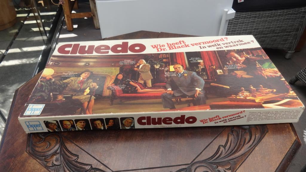 Spel, Hobby en Vrije tijd, Gezelschapsspellen | Bordspellen, Vijf spelers of meer, Ophalen of Verzenden, Zo goed als nieuw, Clipper