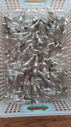 Ruim 70 gloeilampjes 12V3W (nuzzelspul), Ophalen of Verzenden, Minder dan 30 watt, E27 (groot)