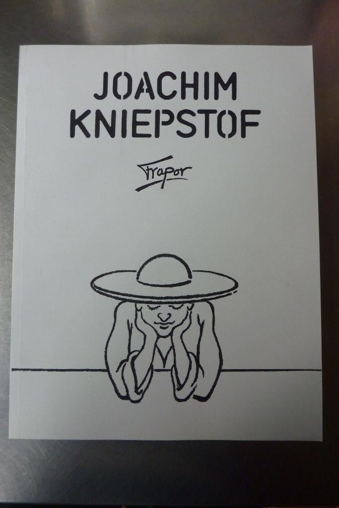 Joachim Kniepstof - Frank Porcelijn, Eén stripboek, Ophalen of Verzenden, Zo goed als nieuw