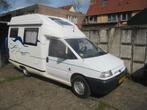 Camper Fiat Scudo Itaca 1.9 turbo diesel, Caravans en Kamperen, Campers, Bedrijf, Half-integraal, Fiat, Cassettetoilet