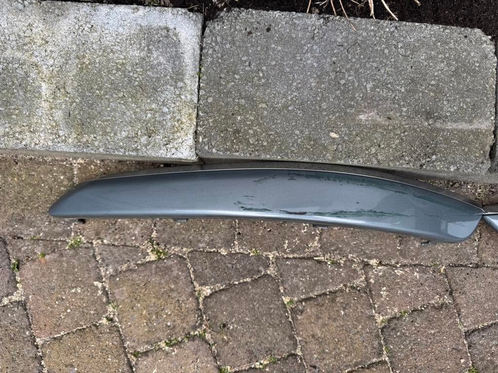 Volkswagen Touran Highline bumperstrips, Auto-onderdelen, Ophalen of Verzenden, Volkswagen, Bumper
