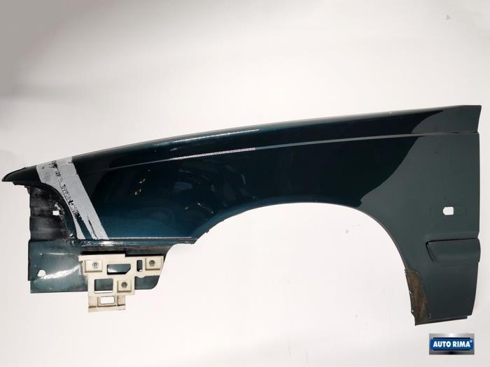 Scherm links-voor van een Volvo S70 (412), Auto-onderdelen, Carrosserie en Plaatwerk, Volvo, Gebruikt, 3 maanden garantie, Ophalen of Verzenden