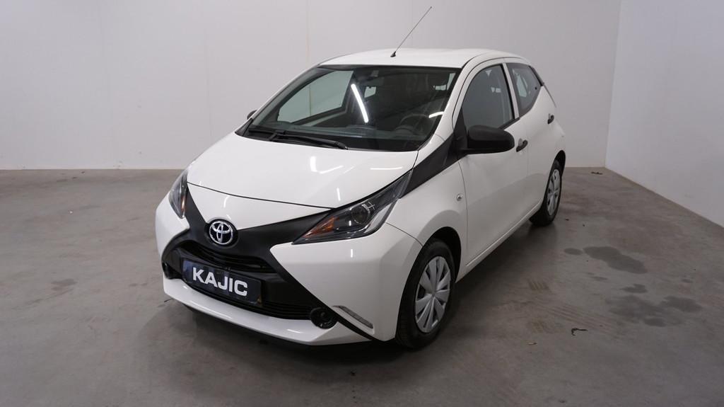 Toyota Aygo 1.0 VVT-i x-fun, Voorwielaandrijving, Gebruikt, Euro 6, 4 stoelen